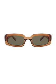 Солнцезащитные очки Le Specs Dynamite, цвет Tobacco &amp; Khaki Mono
