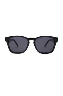 Солнцезащитные очки Le Specs Players Playa, цвет Black &amp; Smoke Mono