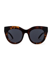 Солнцезащитные очки Le Specs Air Heart, цвет Tort