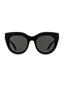 Солнцезащитные очки Le Specs Air Heart, цвет Black &amp; Gold