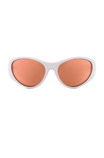 Солнцезащитные очки Le Specs Dotcom Limited Edition, белый