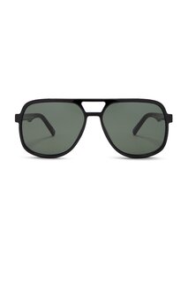 Солнцезащитные очки Le Specs Trailbreaker, цвет Black &amp; Khaki Mono