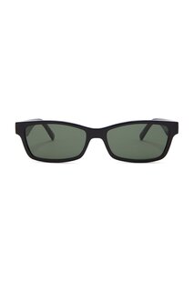 Солнцезащитные очки Le Specs Plateaux, цвет Black &amp; Khaki Mono
