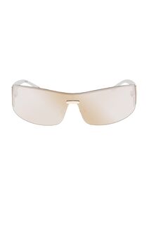 Солнцезащитные очки AIRE Pegasus, цвет Soft Gold And White