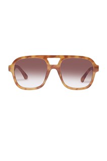 Солнцезащитные очки AIRE Whirlpool, цвет Vintage Tort &amp; Brown Gradient