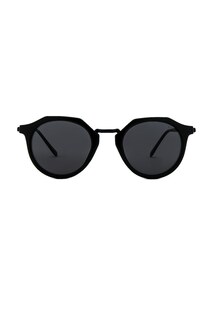 Солнцезащитные очки AIRE Taures Round, цвет Black &amp; Smoke Mono