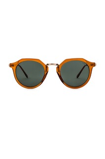 Солнцезащитные очки AIRE Taures Round, цвет Clay &amp; Green Mono