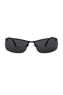 Солнцезащитные очки AIRE Vega Shield, цвет Black &amp; Smoke Mono