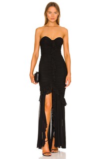 Платье MAJORELLE Giules Gown, черный