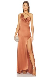 Платье ELLIATT Belmont Gown, цвет Copper