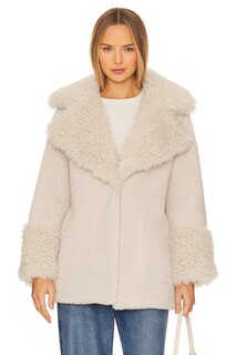 Куртка Ena Pelly April Faux Fur Teddy, цвет Bone