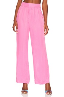 Брюки Ena Pelly Lillian Cupro Trouser, цвет Carnation