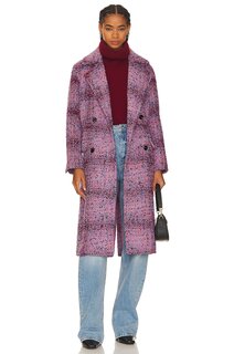 Пальто Ena Pelly Neve Wool, цвет Meadow Violet Tweed