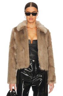 Куртка Ena Pelly Willow Faux Fur, цвет Taupe
