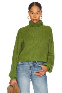 Свитер superdown Madison Turtleneck, зеленый