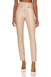 Брюки superdown Adonia Zipper Front, цвет Taupe