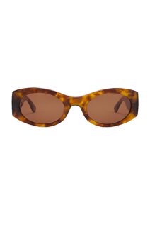 Солнцезащитные очки Epokhe Suede, цвет Tortoise Polished &amp; Bronze