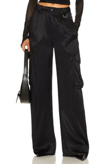 Брюки Equipment Anathilde Trouser, цвет True Black