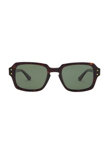 Солнцезащитные очки Epokhe Wilson, цвет Tortoise Polished &amp; Green Polarized