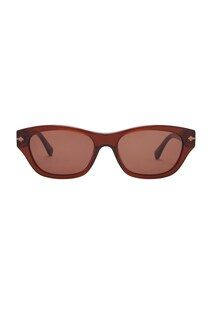 Солнцезащитные очки Epokhe Frequency, цвет Maple Polished &amp; Brown