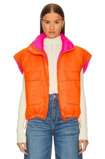 Пуховик Essentiel Antwerp Puffer Bodywarmer, цвет Tiger Blossom