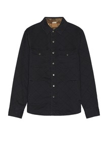 Куртка Faherty Reversible Bondi, цвет Washed Black &amp; Cascade Star Nation