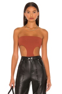 Боди superdown Darcey Cut Out, цвет Rust