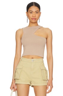 Топ superdown Nora Cutout, цвет Taupe