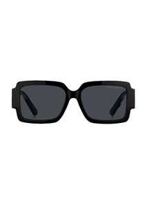 Солнцезащитные очки Marc Jacobs Rectangular, цвет Black &amp; White