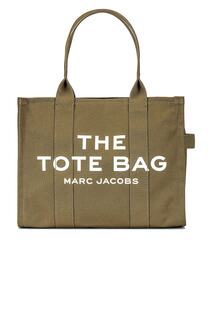 Сумка-тоут Marc Jacobs The Large, цвет Slate Green