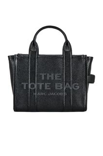 Сумка-тоут Marc Jacobs The Leather Small, черный