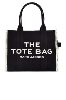 Сумка-тоут Marc Jacobs The Jacquard Large, черный