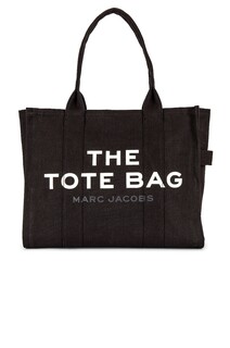 Сумка-тоут Marc Jacobs The Large, черный