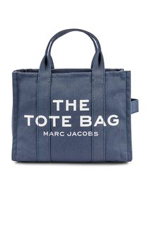 Сумка-тоут Marc Jacobs The Medium, цвет Blue Shadow