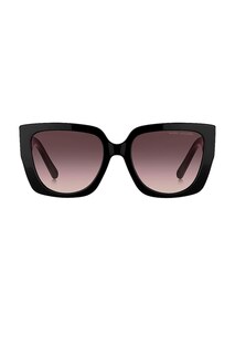 Солнцезащитные очки Marc Jacobs Square, черный