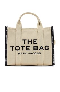 Сумка-тоут Marc Jacobs The Jacquard Medium, цвет Warm Sand