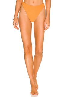 Низ бикини FAITHFULL THE BRAND Dylla Bikini Bottom, цвет Plain Orange