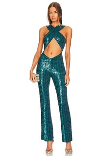 Комбинезон Michael Costello x REVOLVE Livie, цвет Teal