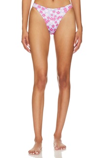 Низ бикини superdown Sofia Bikini Bottom, цвет Pink Floral