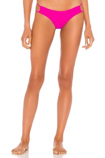 Низ бикини superdown Zana Bikini Bottom, розовый