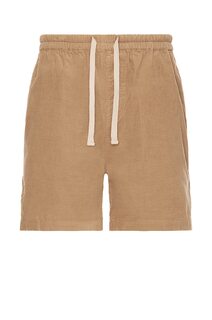 Шорты FRAME Spring Cord Shorts, цвет Dark Beige