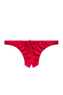 Стринги fleur du mal Luxe Crotchless, цвет Rouge