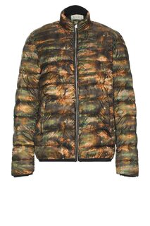 Куртка Scotch &amp; Soda Short Puffer, цвет Camo