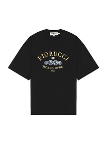Футболка FIORUCCI World Over T-shirt, черный
