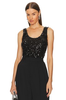 Майка Sophie Rue Rael Sequins, черный