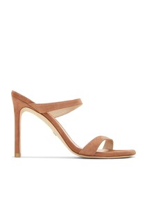 Мюли Stuart Weitzman Aleena 100, цвет Cappuccino