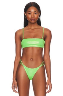 Топ Michael Costello x REVOLVE Fay, цвет Lime Green