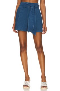 Шорты Susana Monaco Stretch Denim Shorts, цвет Light Denim