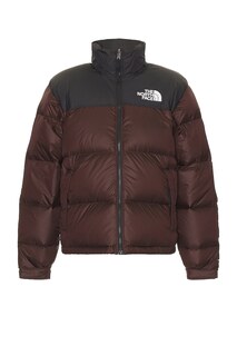 Куртка The North Face 1996 Retro Nuptse, цвет Coal Brown &amp; Tnf Black