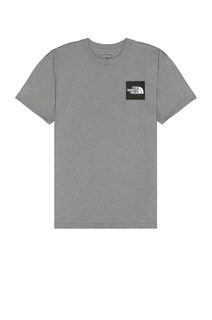 Футболка The North Face Short Sleeve Heavyweight Box, цвет Tnf Medium Grey Heather